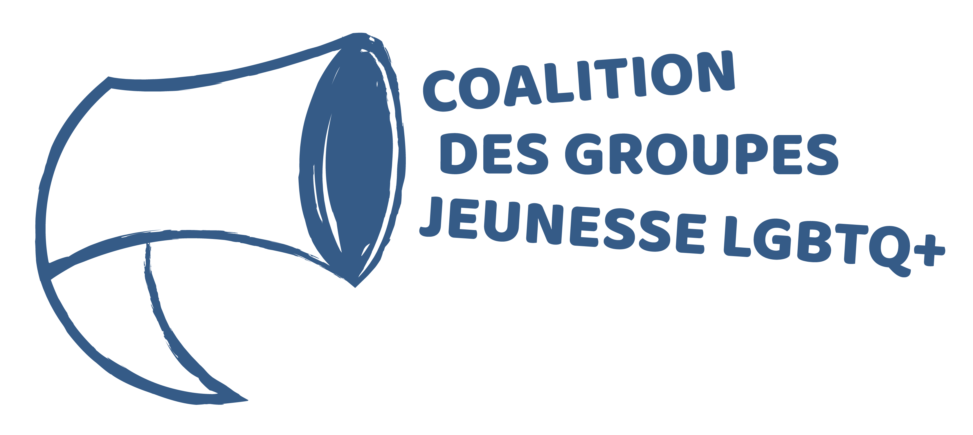 Logo de : Coalition des groupes jeunesse LGBTQ+